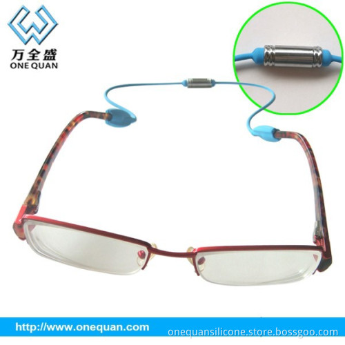 Hot selling silicone sunglass retainer